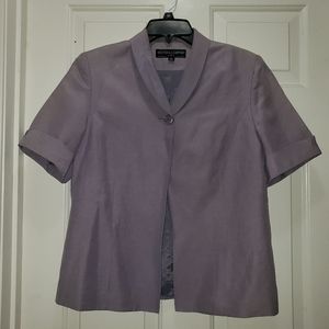 2 piece suit with jacket and skirt